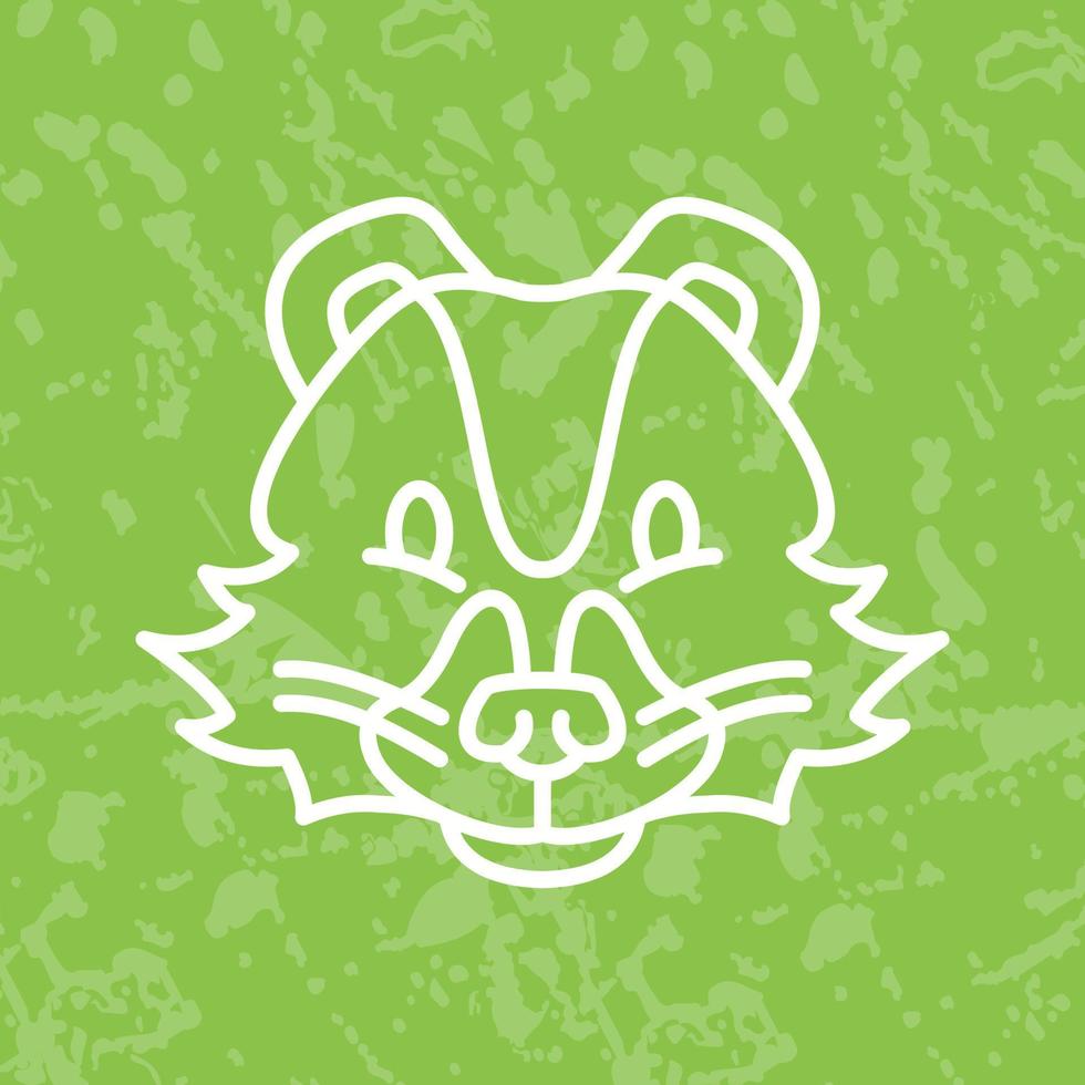 Skunk Vector Icon