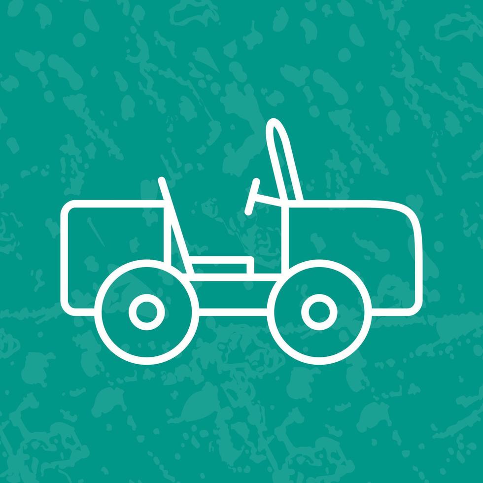 Safari Jeep Vector Icon