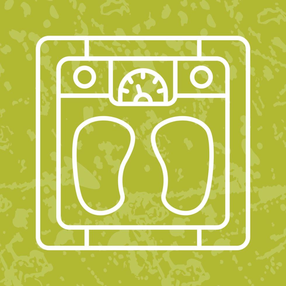Weighing Scale Vector Icon