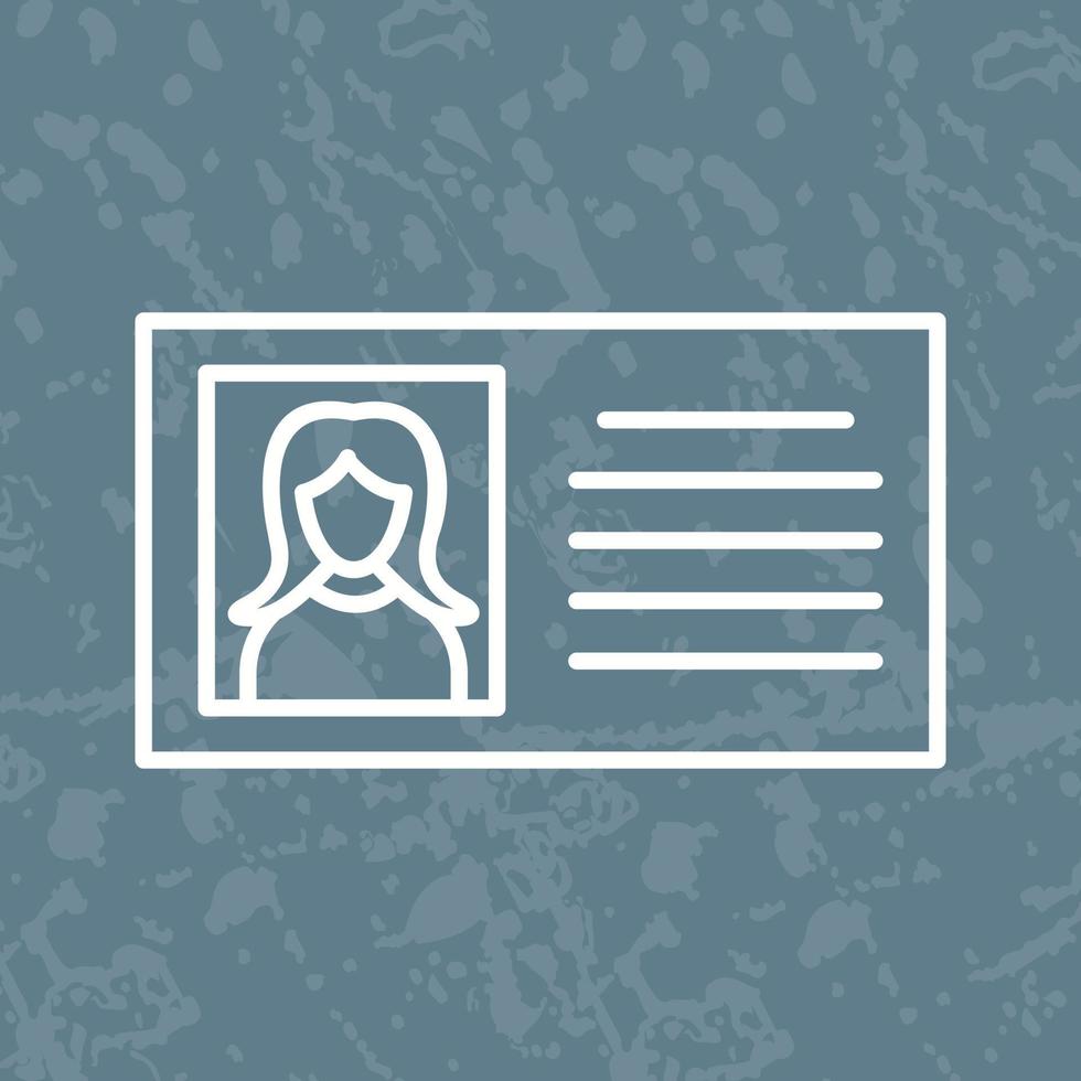 Female Profile Vector Icon
