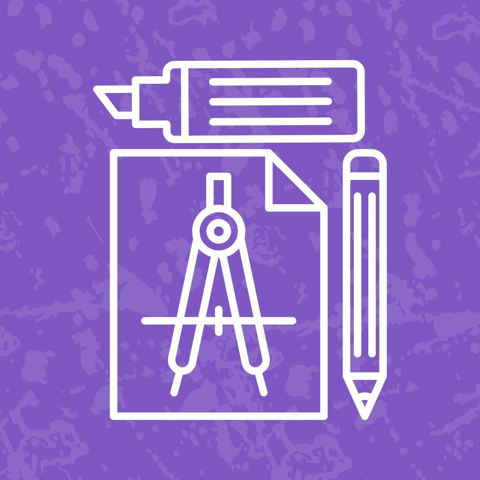 Study Tools Vector Icon