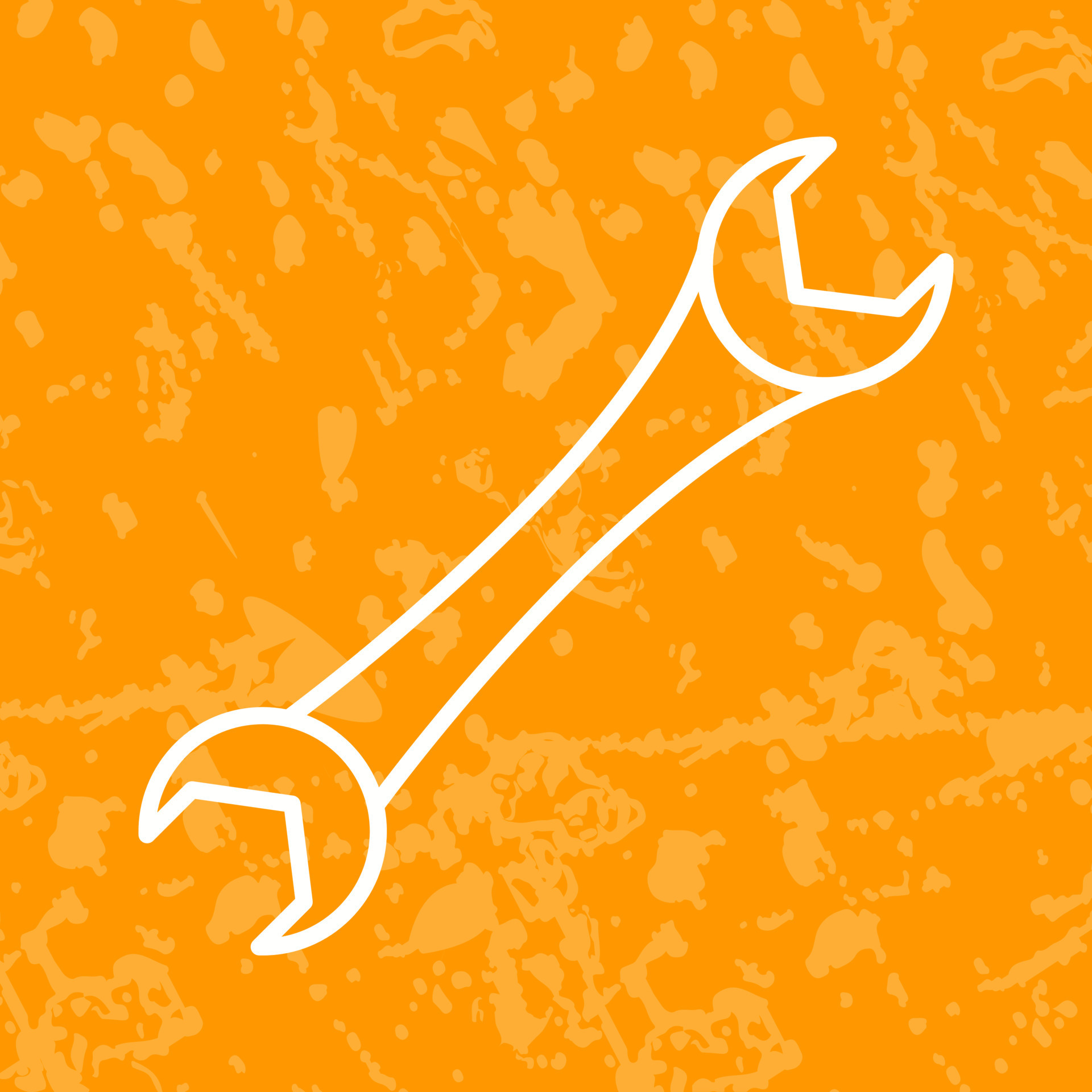 Spanner Vector Icon 19510000 Vector Art at Vecteezy