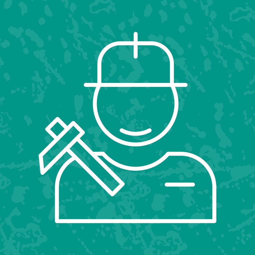 Worker Vector Icon