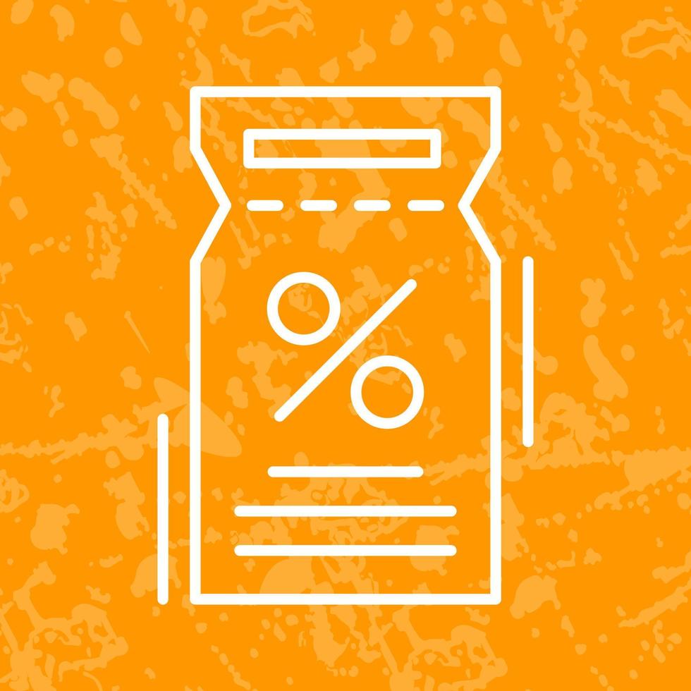 Discount Voucher Vector Icon
