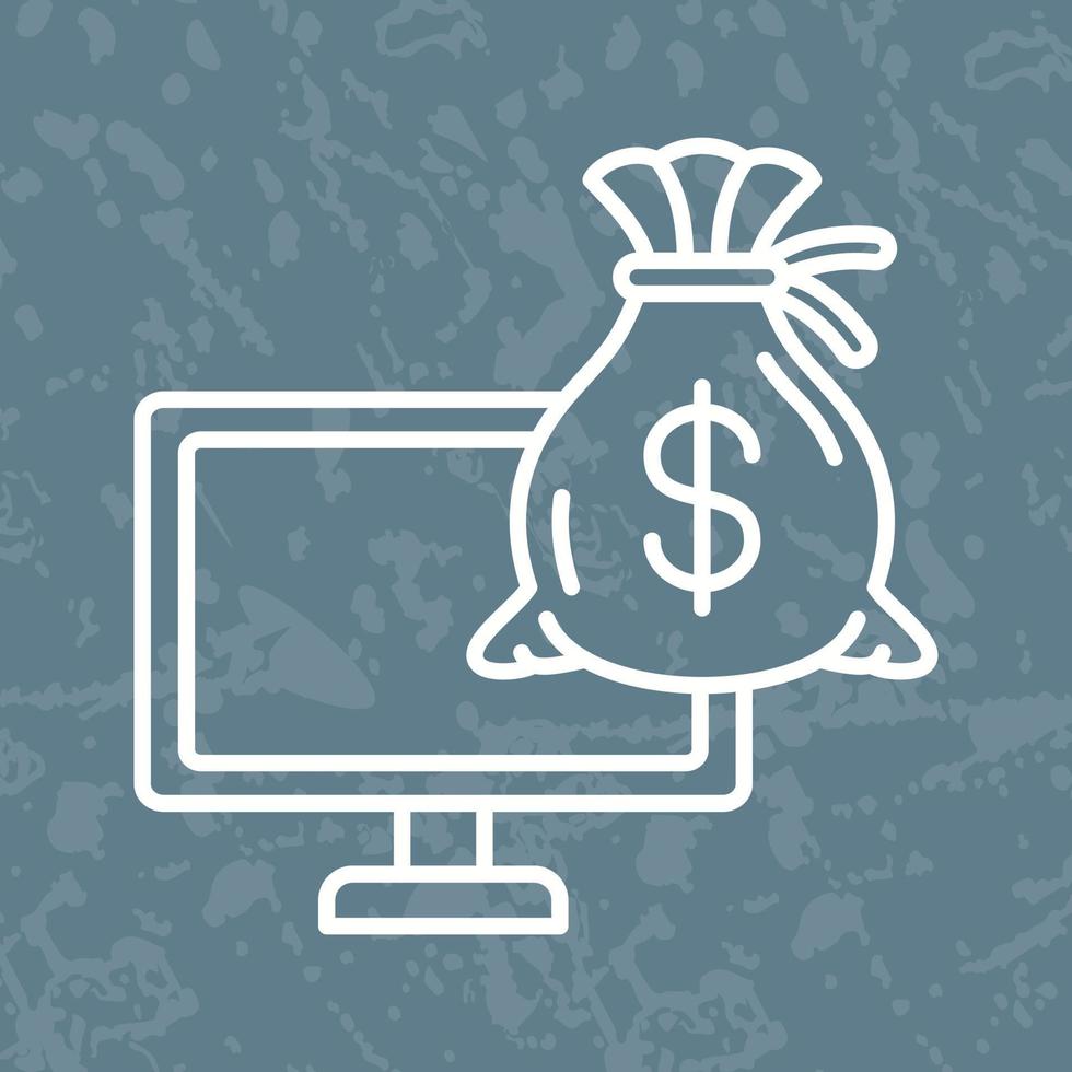 Online Loan Vector Icon 19510064 Vector Art at Vecteezy
