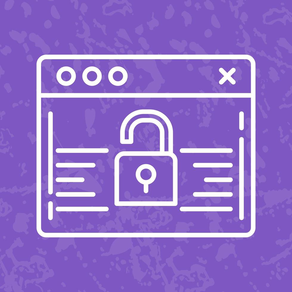 Password Vector Icon