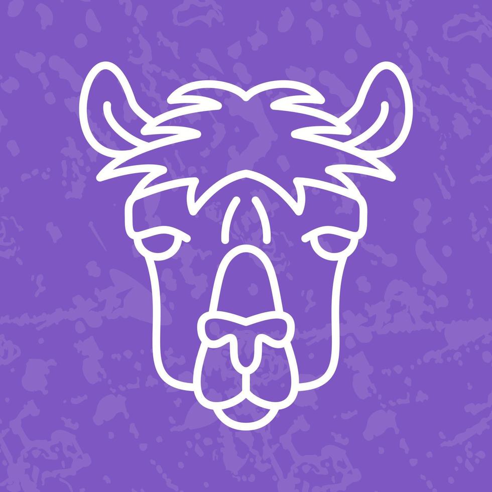 Alpaca Vector Icon
