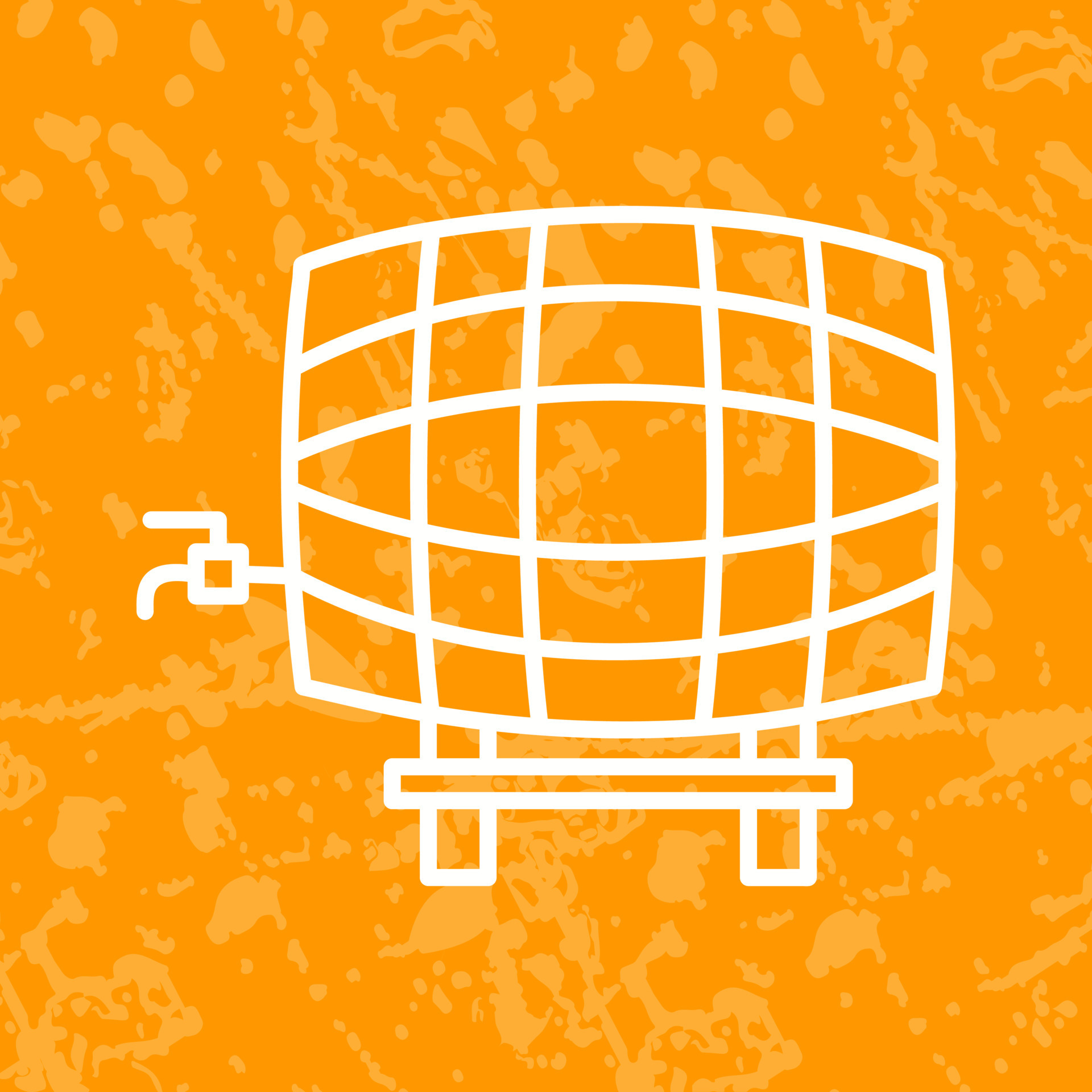 Barrel with Tap Vector Icon 19510106 Vector Art at Vecteezy