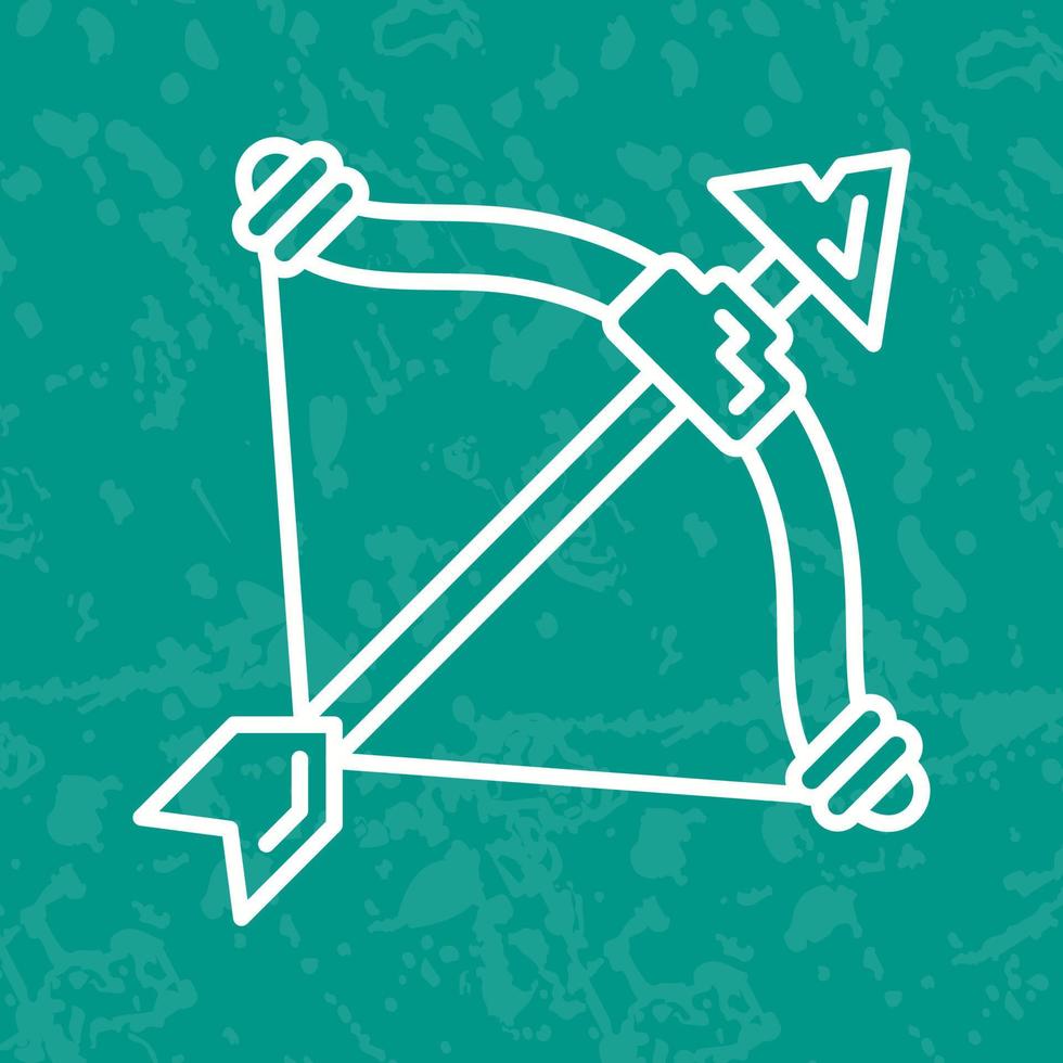 Crossbow Vector Icon