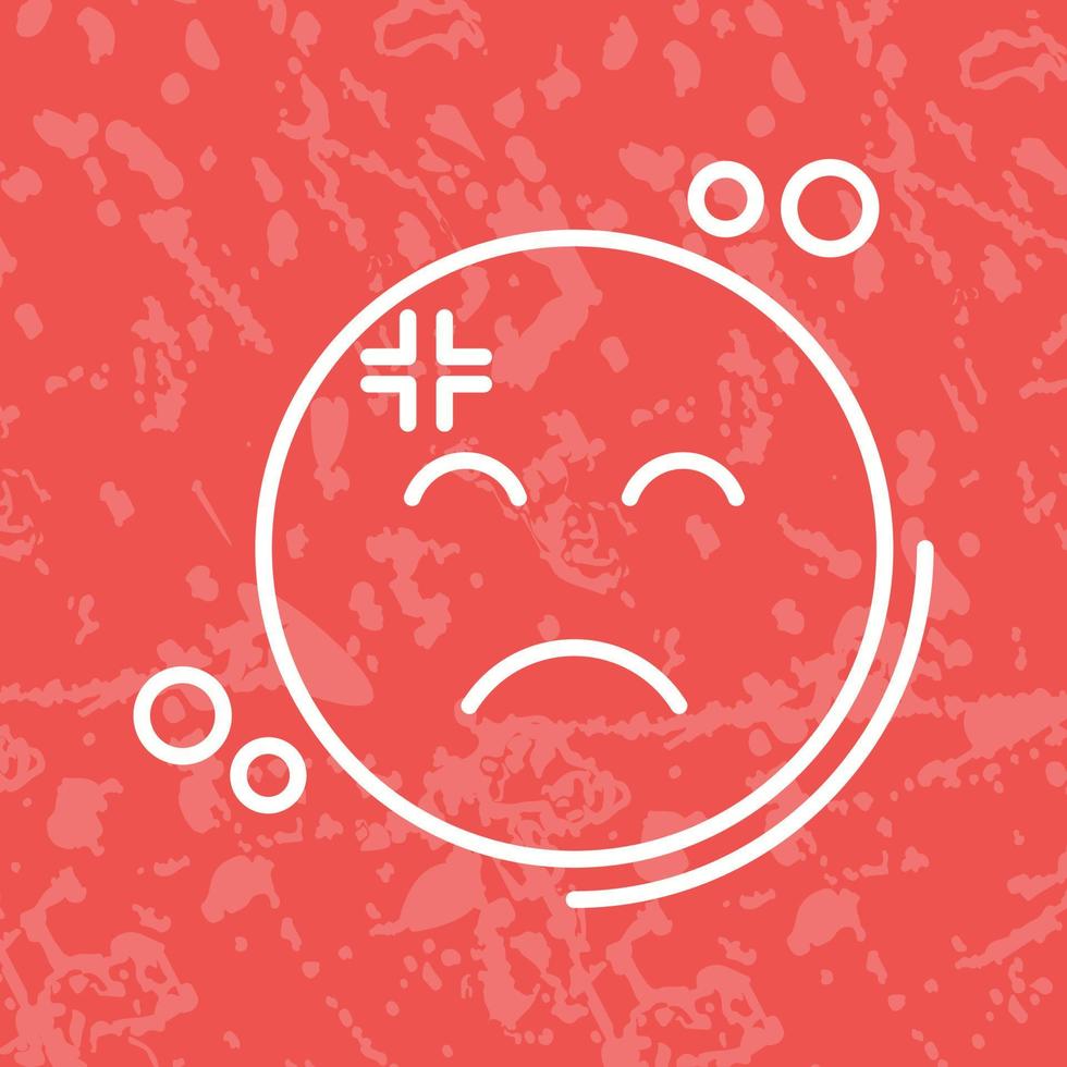 Dissapointment Vector Icon