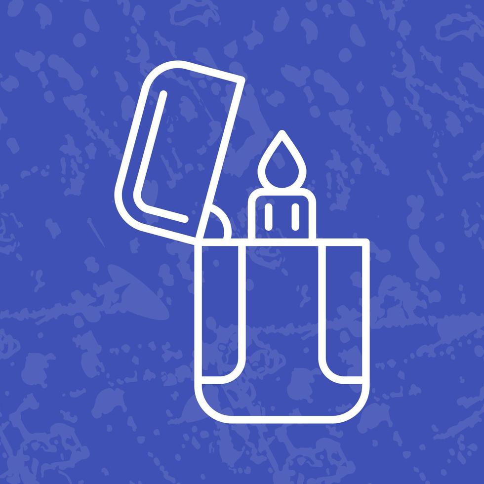 Lighter Vector Icon