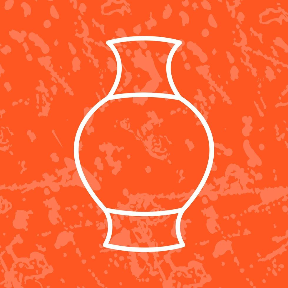 Antique Jar Vector Icon