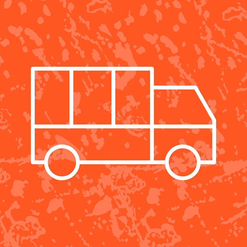Truck Vector Icon