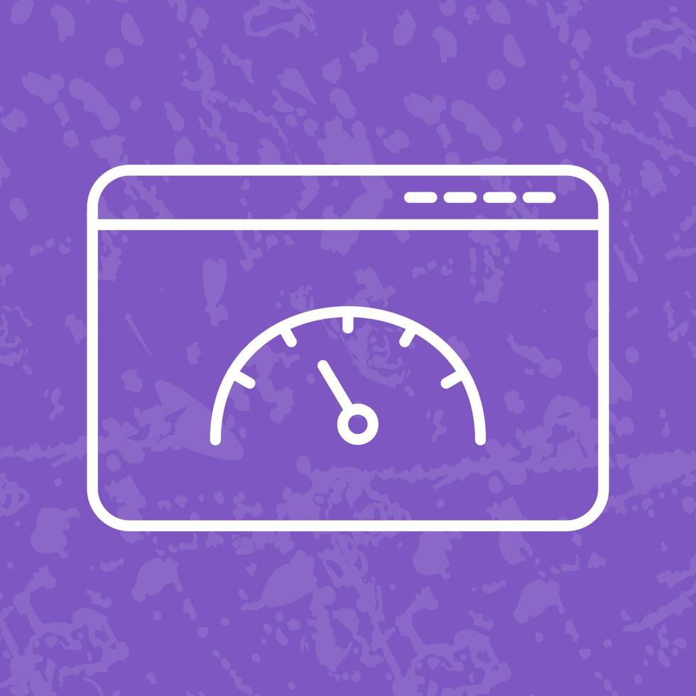 Page Speed Vector Icon