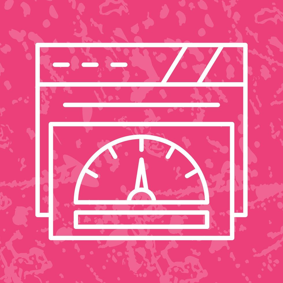 Speedometer Vector Icon