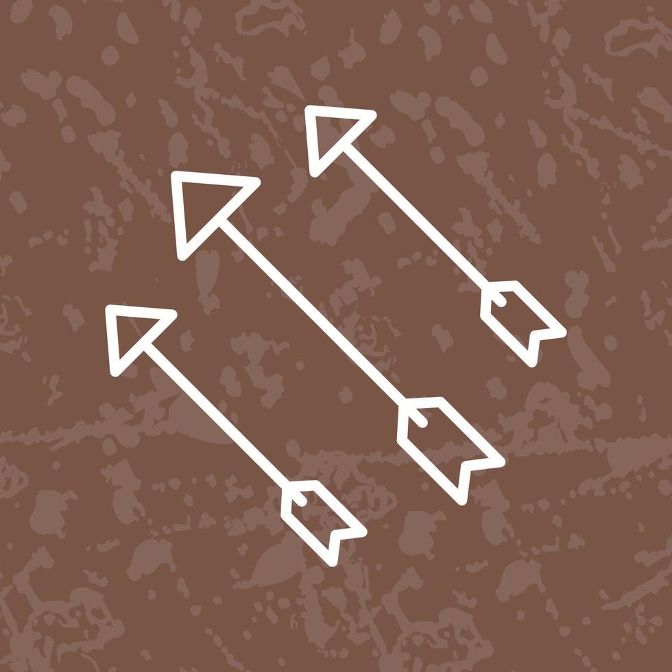 Unique Arrows Vector Icon