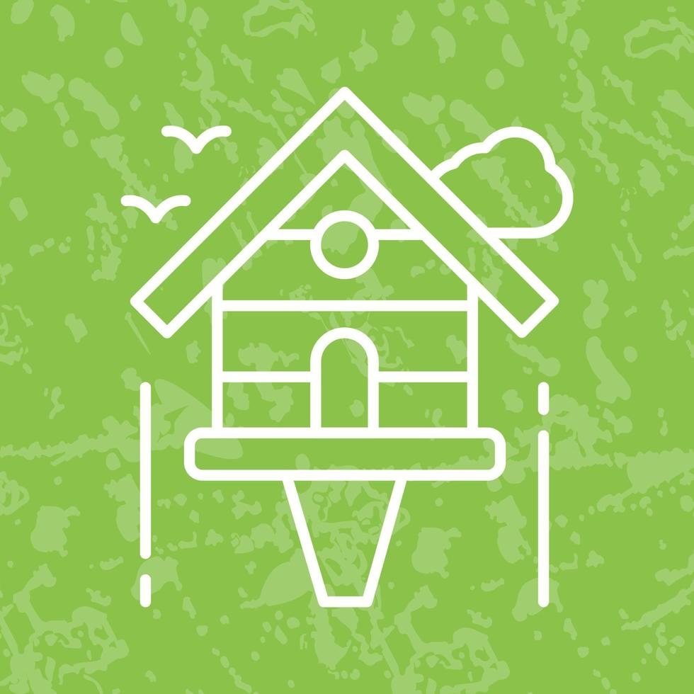 Birdhouse Vector Icon