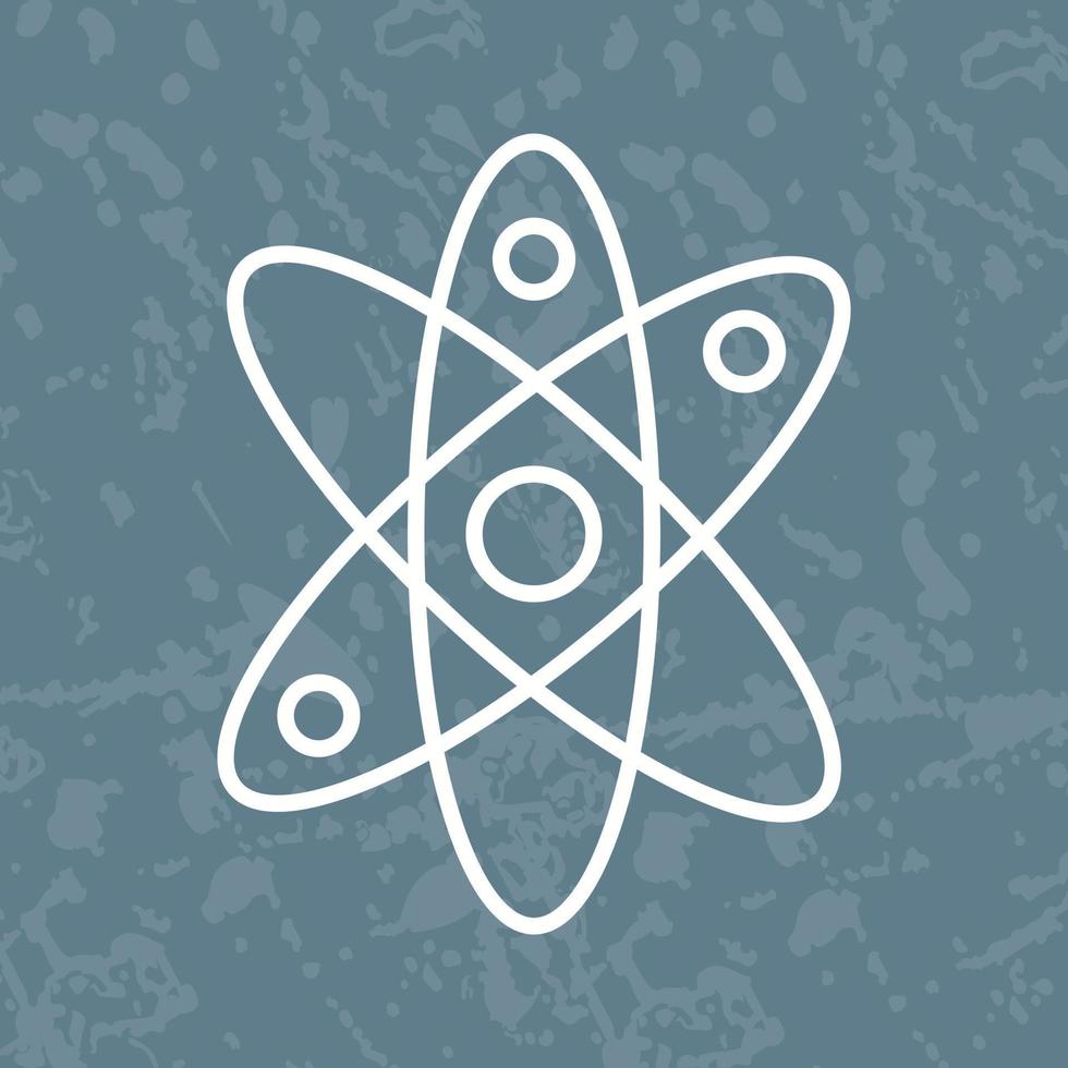 Atom Vector Icon