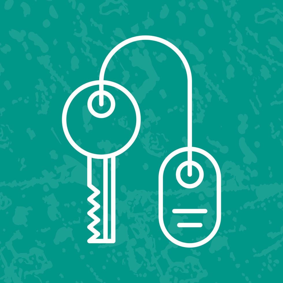 Room key Vector Icon 19510400 Vector Art at Vecteezy