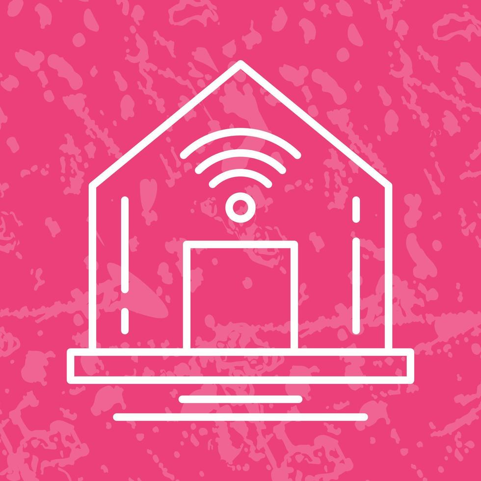 Smart Home Vector Icon