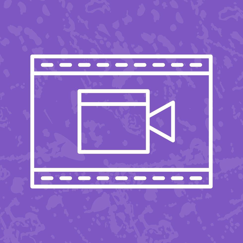 Unique Video and Animation Vector Icon