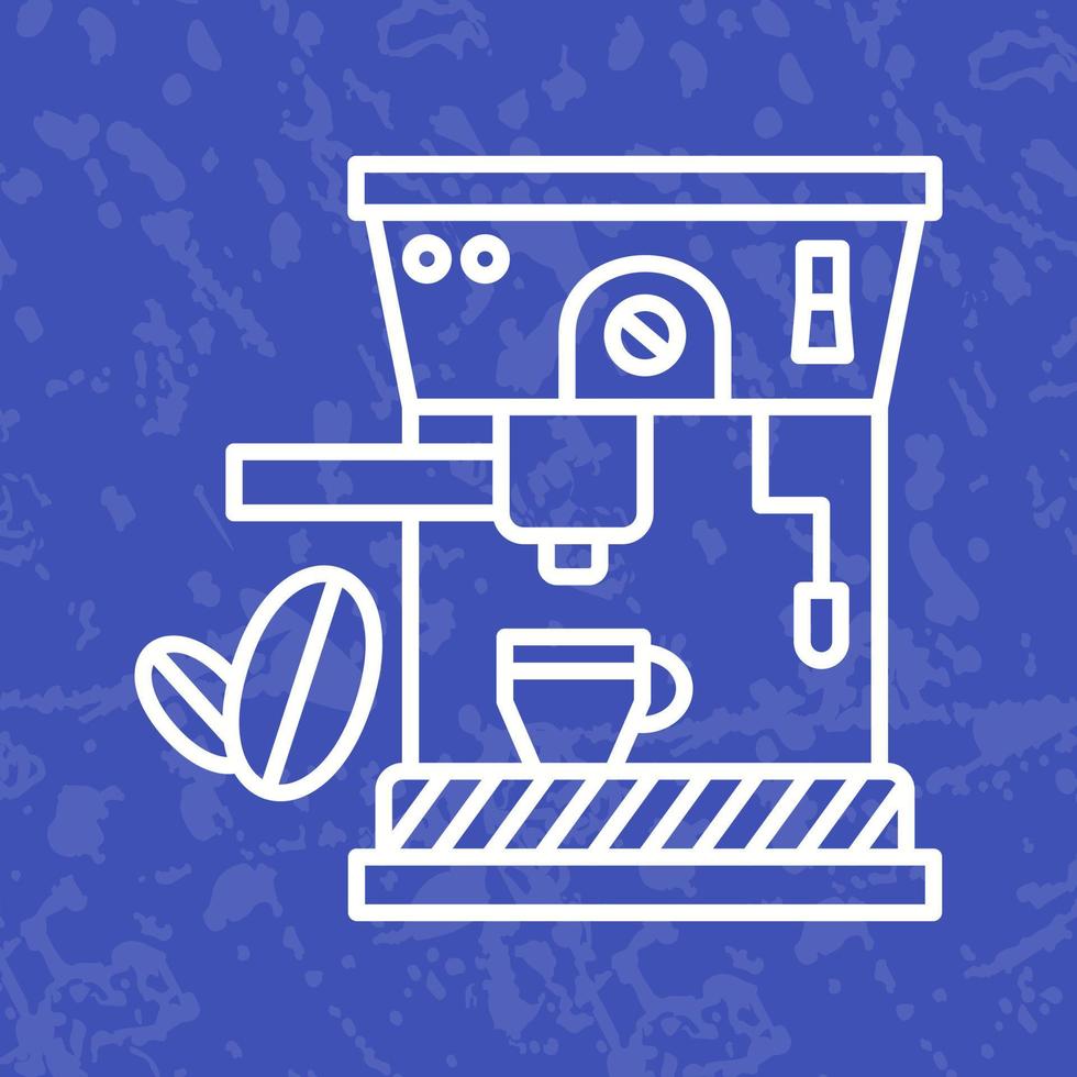 Coffee Machine Vector Icon