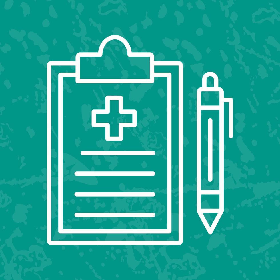 Medical Record Vector Icon