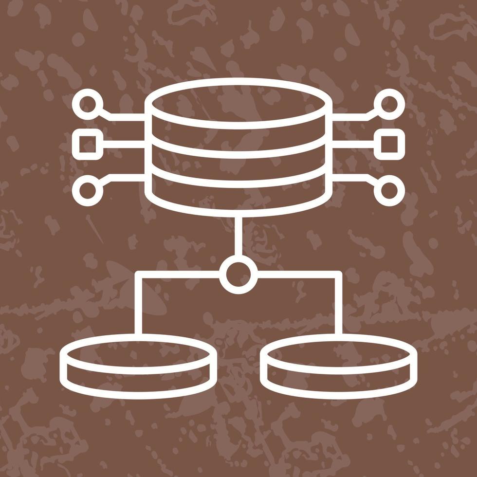 Structured Data Vector Icon