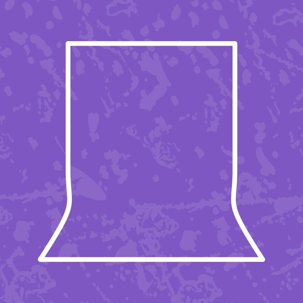 Unique Back Stand Vector Icon