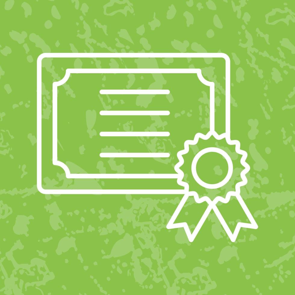 Certificate Vector Icon