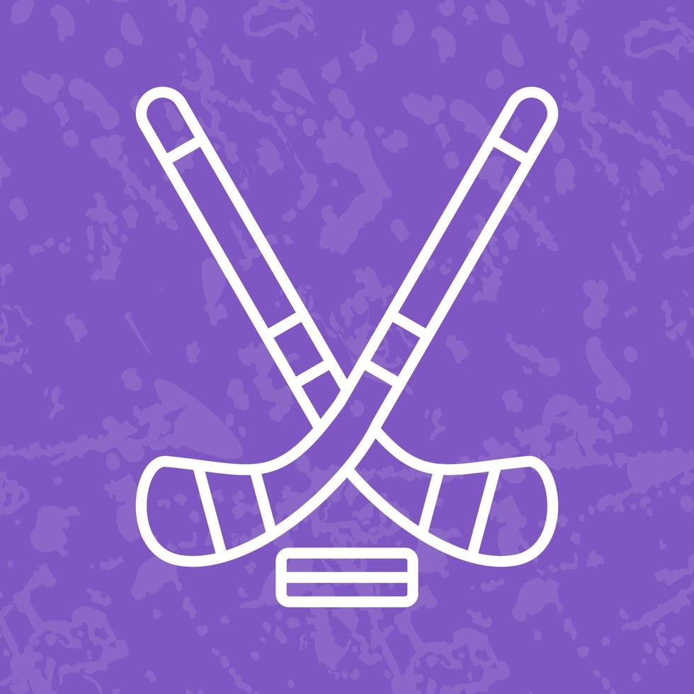Ice Hockey Vector Icon