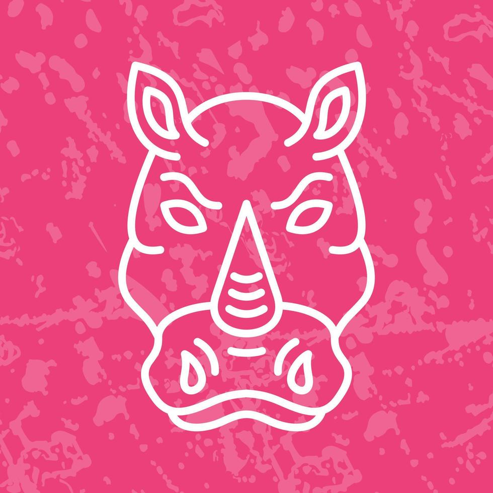 Rhino Vector Icon