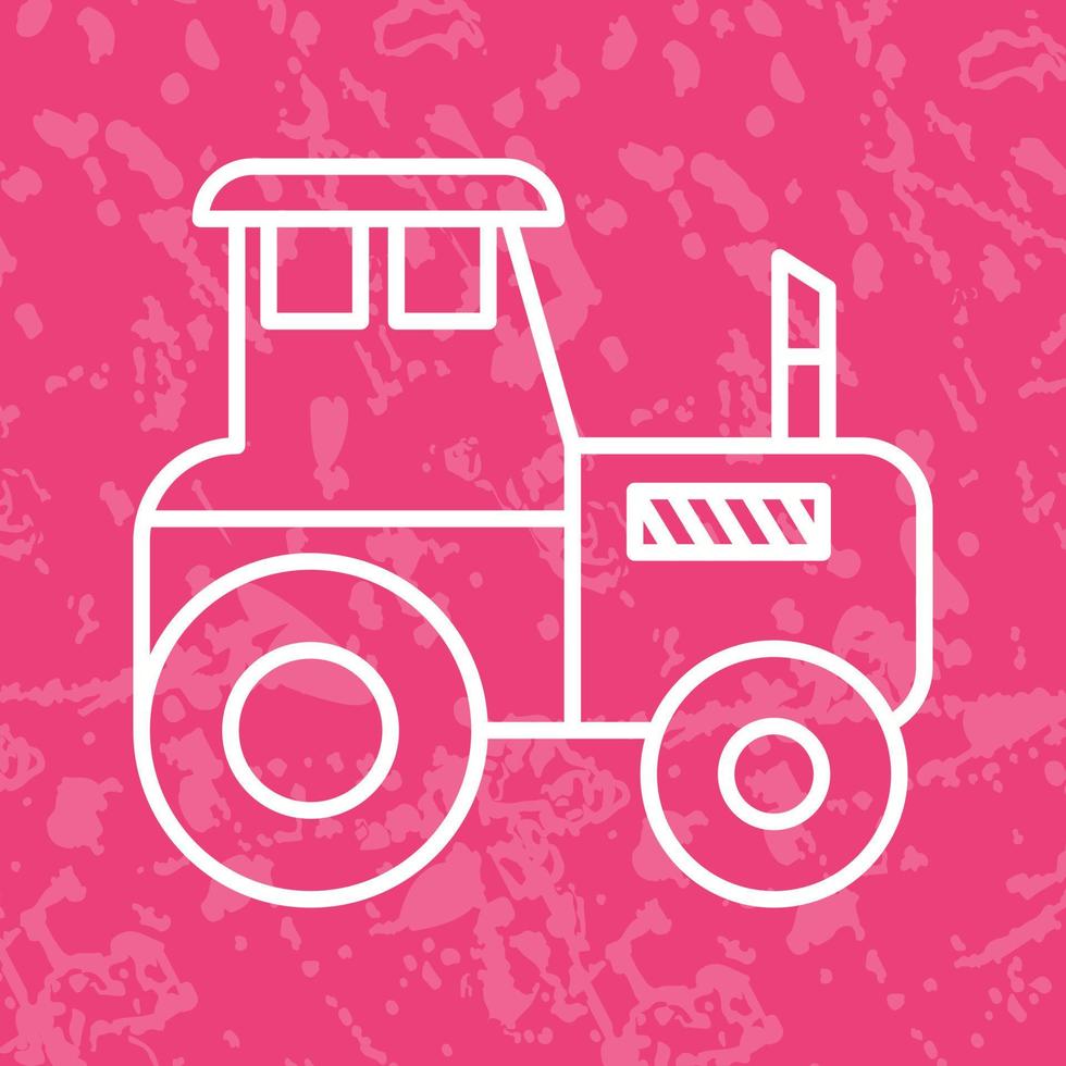 Tractor Vector Icon