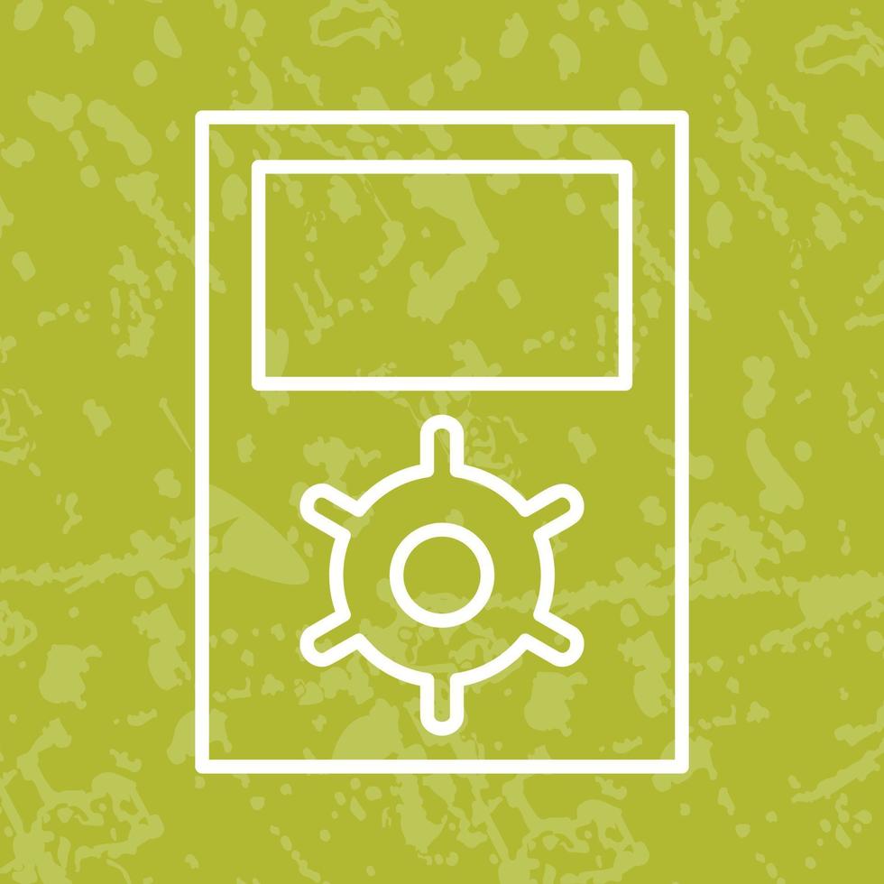 Unique Portfolio Management Vector Icon