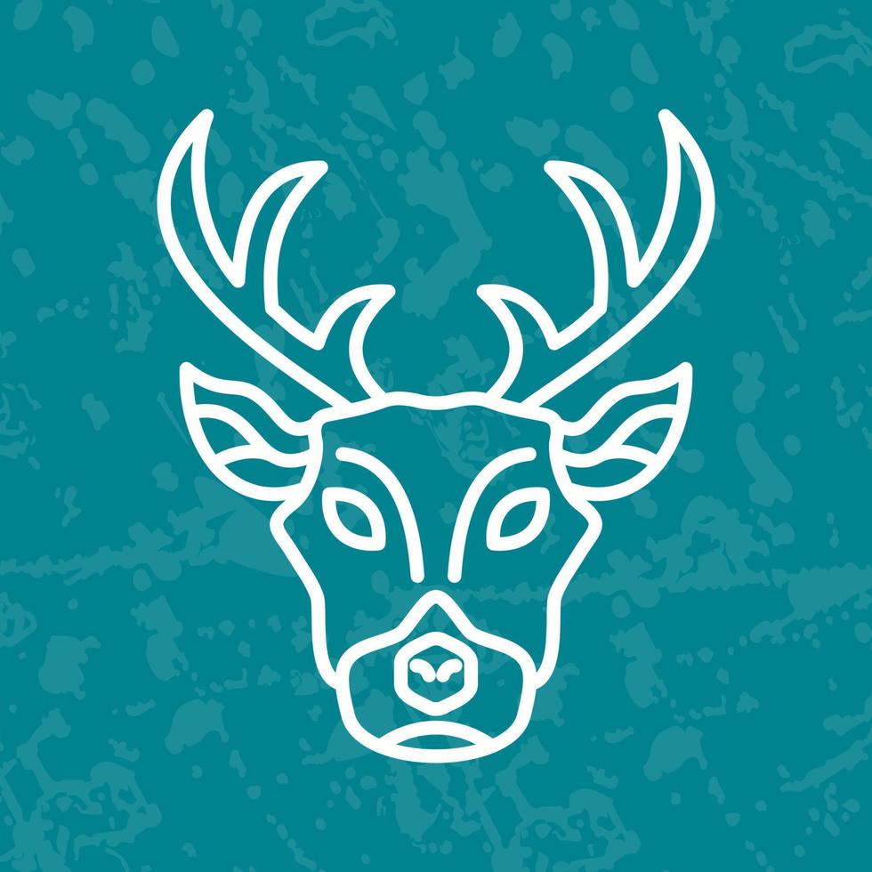 Deer Vector Icon