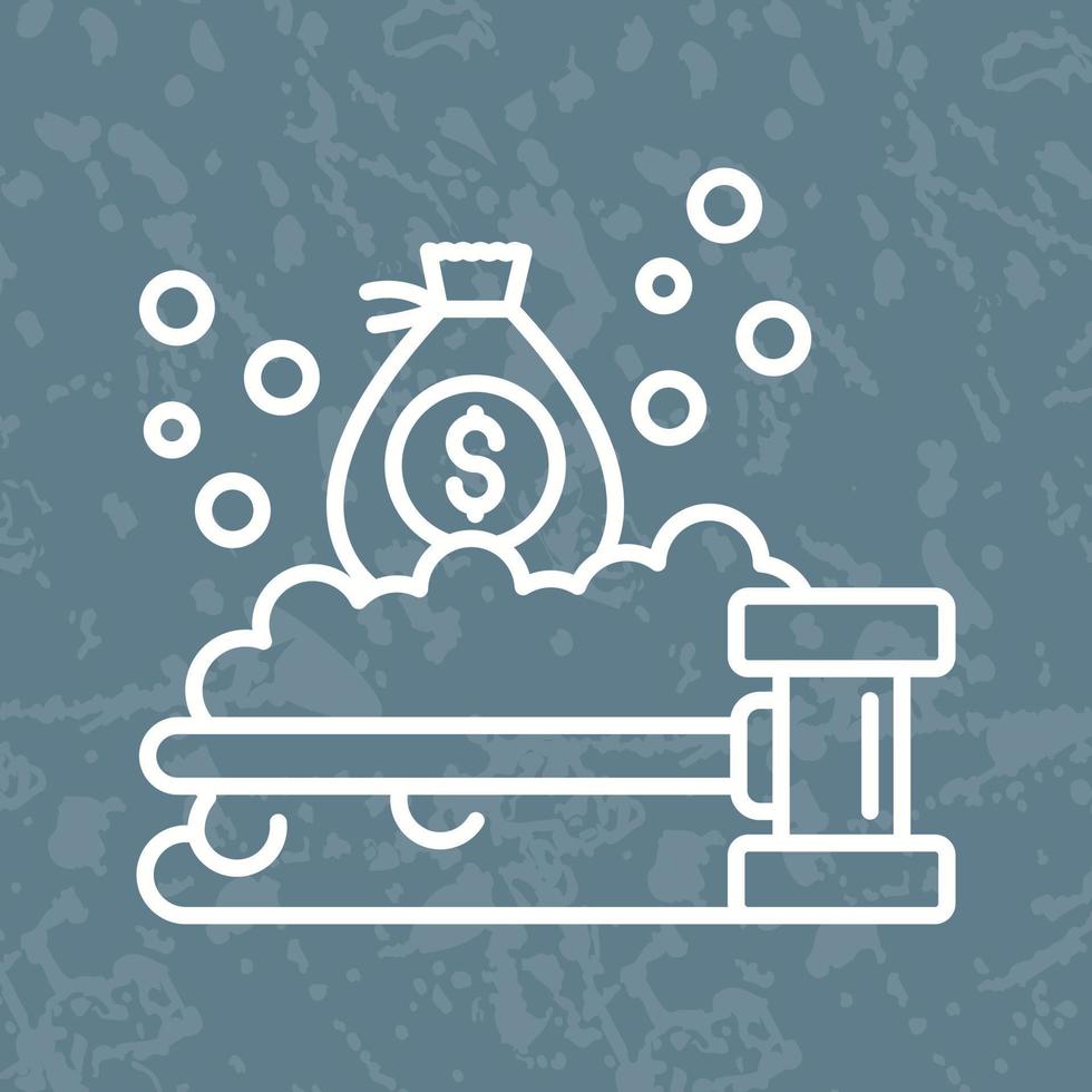 Money Laundering Vector Icon