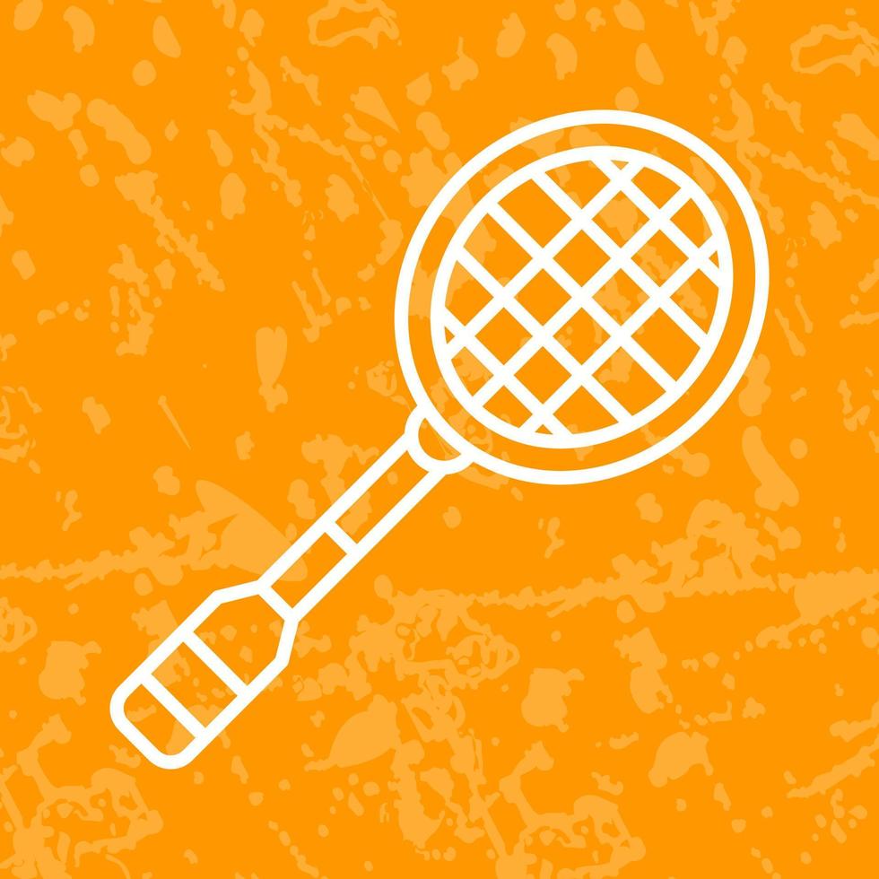 Racket Vector Icon