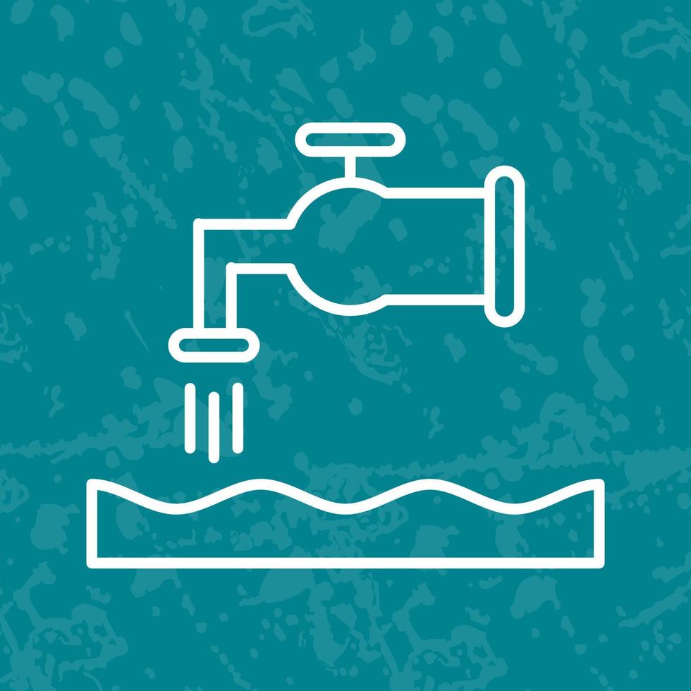 Water House Vector Icon