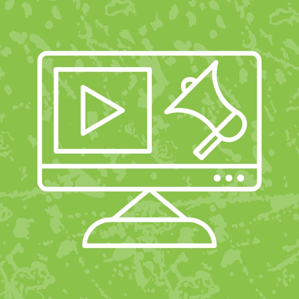 Unique Digital Marketing Vector Icon