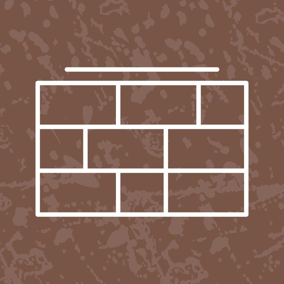 Brick wall Vector Icon