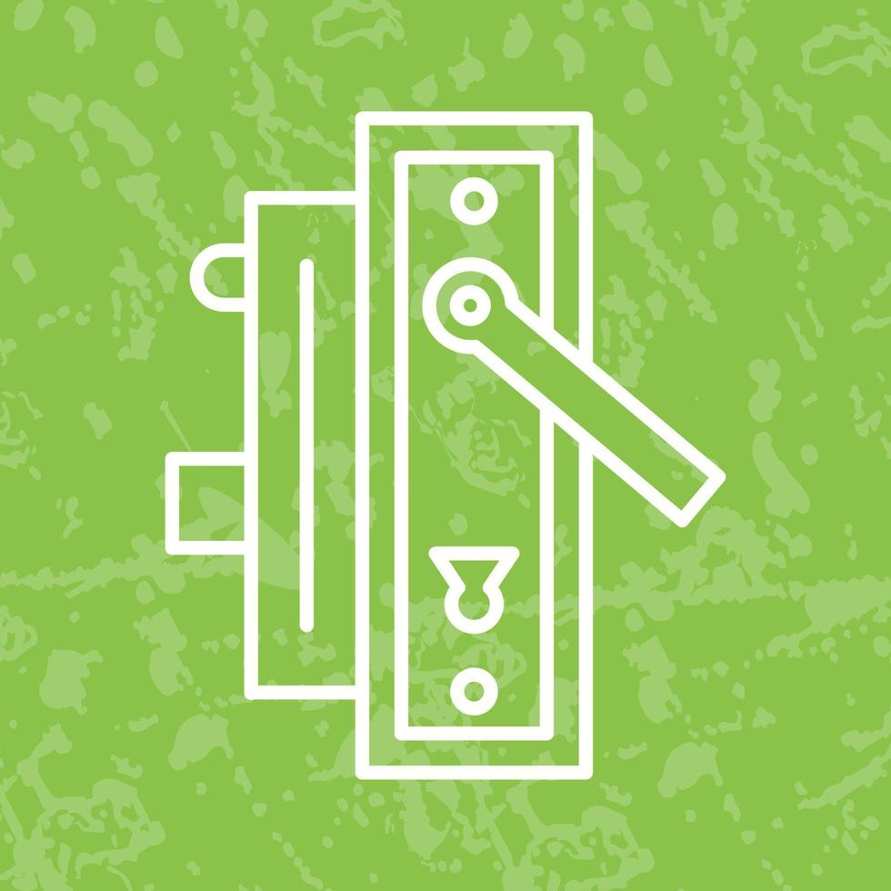 Door Handle Vector Icon