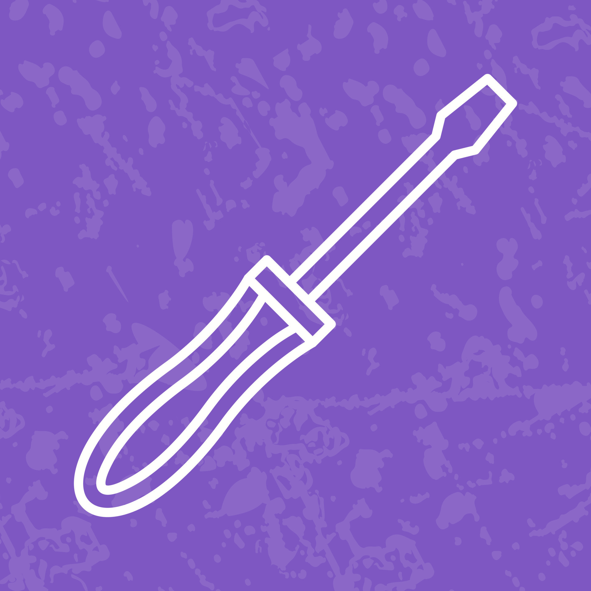 Screwdriver Vector Icon 19510755 Vector Art at Vecteezy
