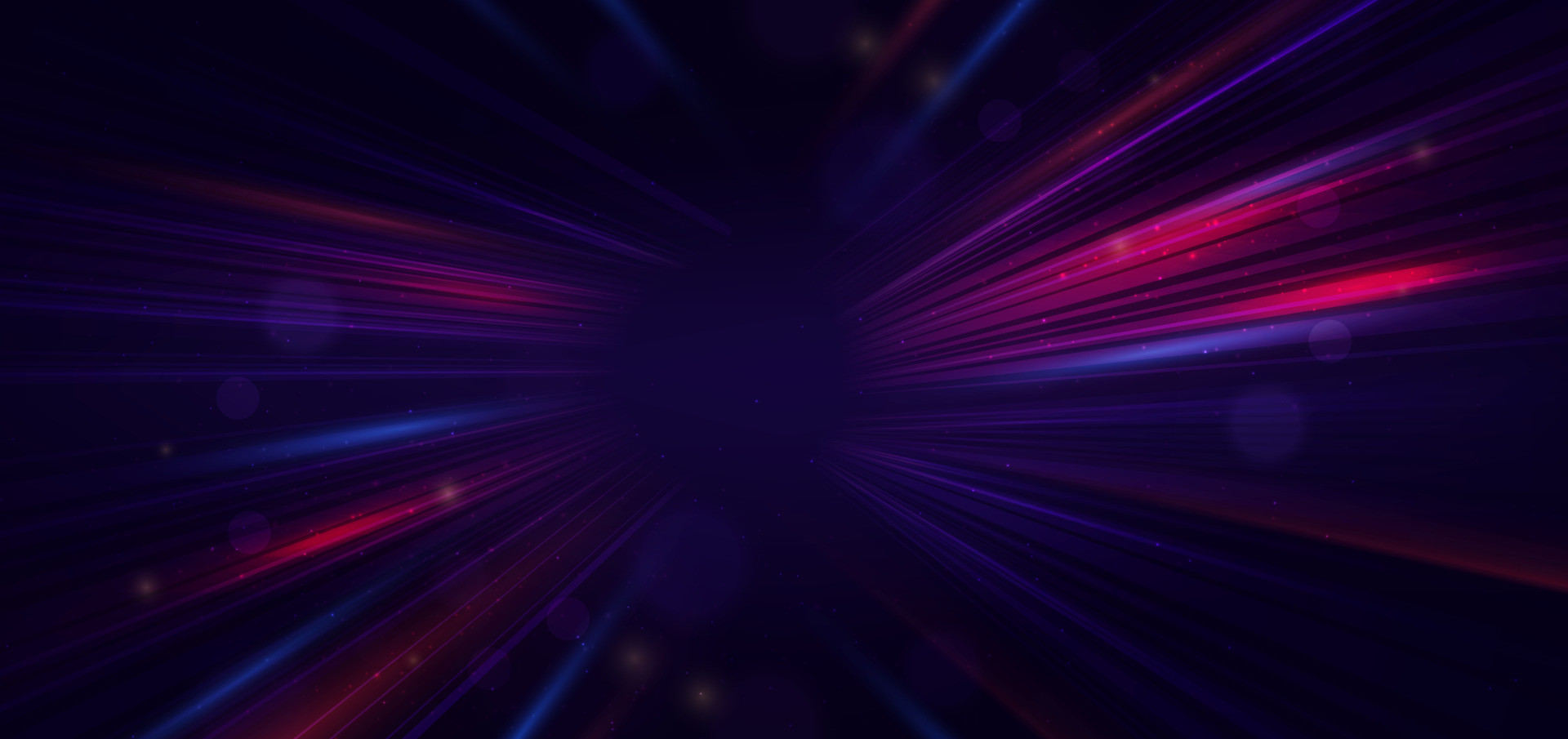 Abstract technology futuristic neon diagonal glowing blue and red light