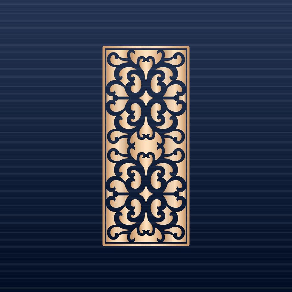 patterns with white background, islamic vectors with floral panels for cnc laser cutting - Seamless die cut decorative pattern template - Laser cut panels set, oriental