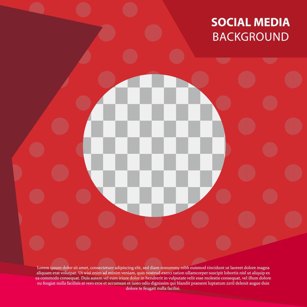 Digital business marketing banner for social media post template vector