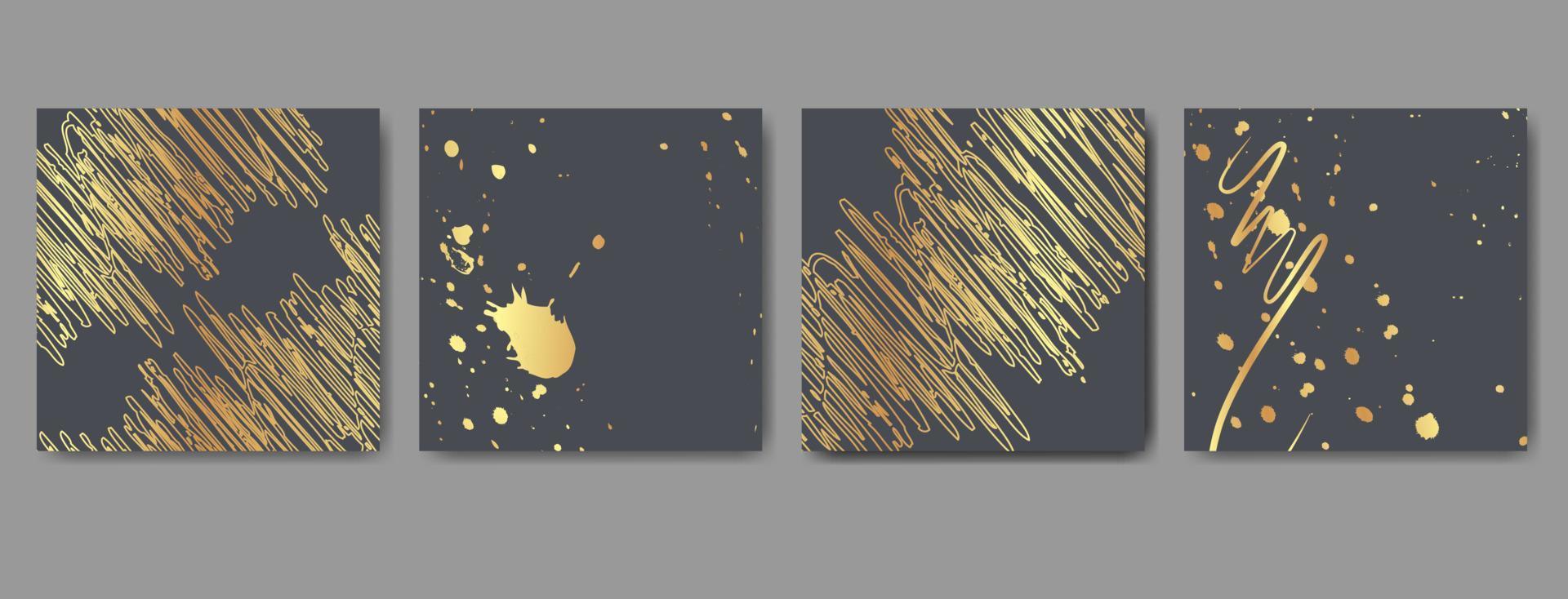 Unique abstract editable modern social media banner template. Promotional web banner for social media. Elegant sale and discount promo, golden vector