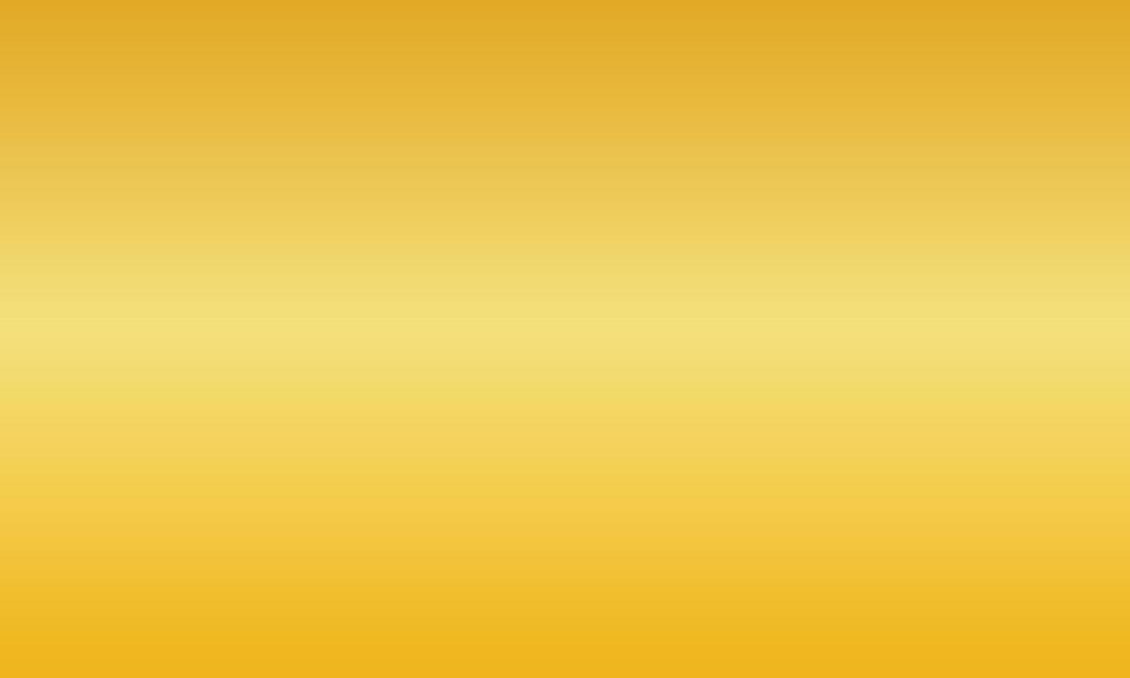 Gold gradient background vector