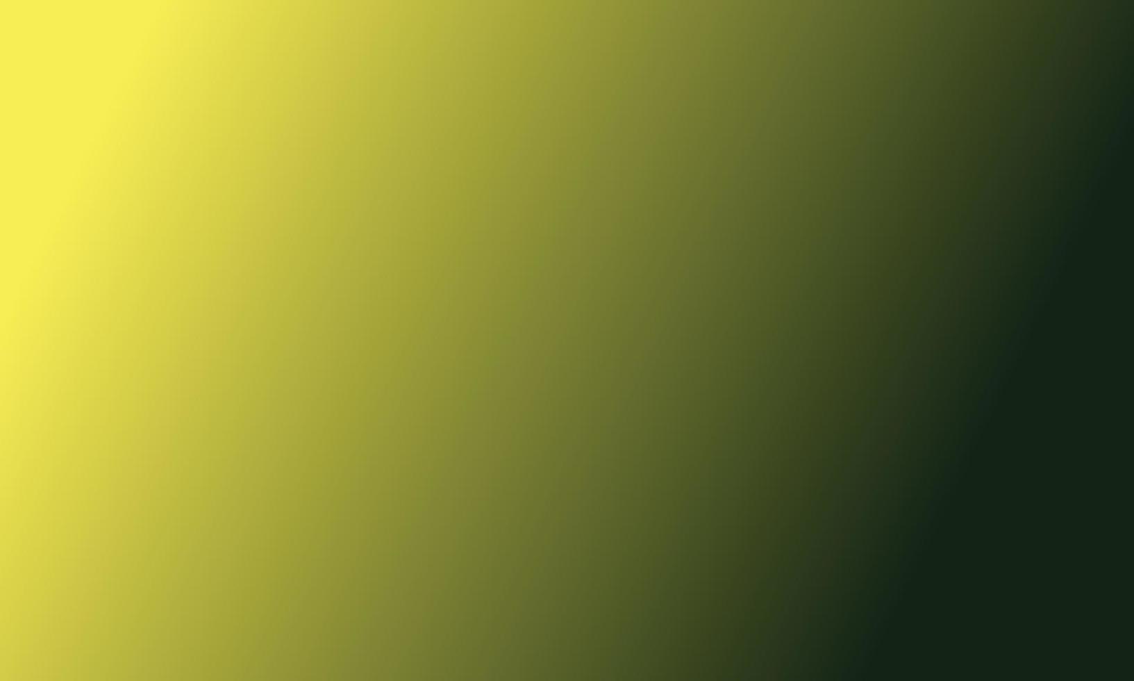 Abstract Background. Gradient yellow to green vector