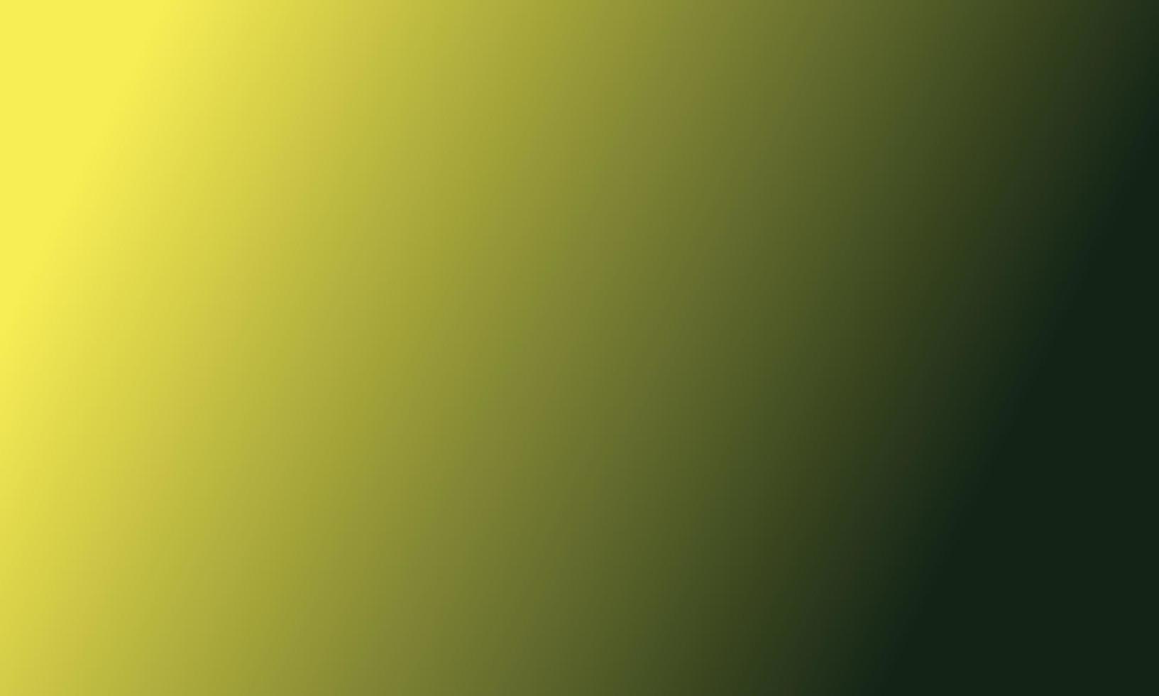 fondo abstracto. degradado de amarillo a verde vector