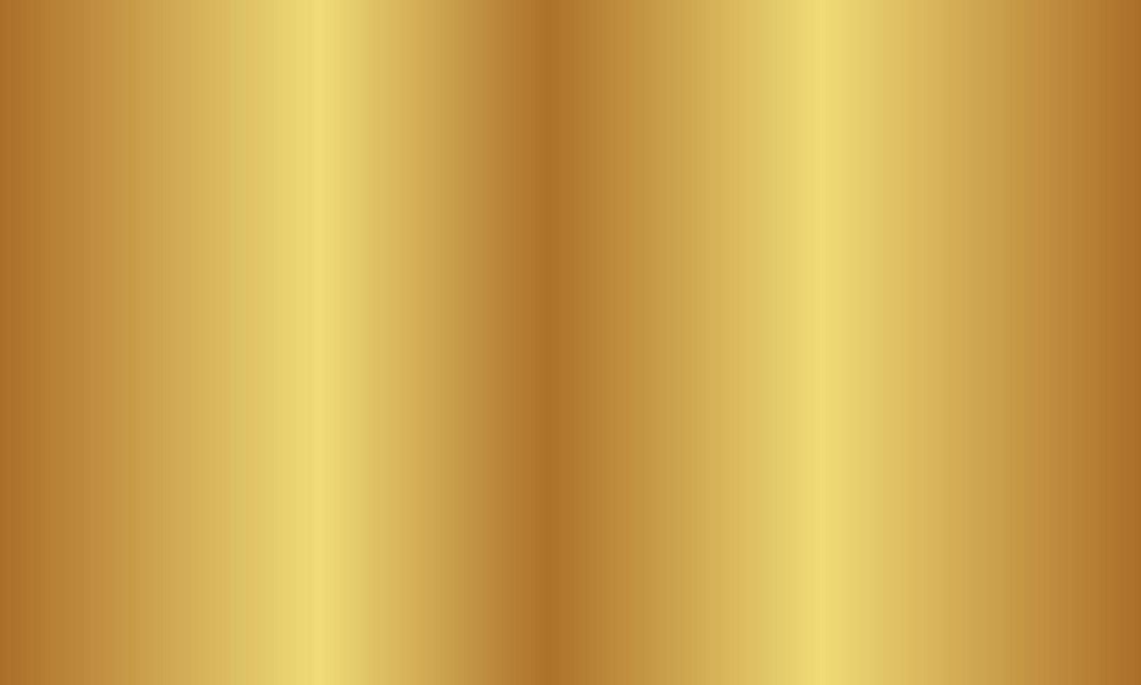 Gold gradient background vector